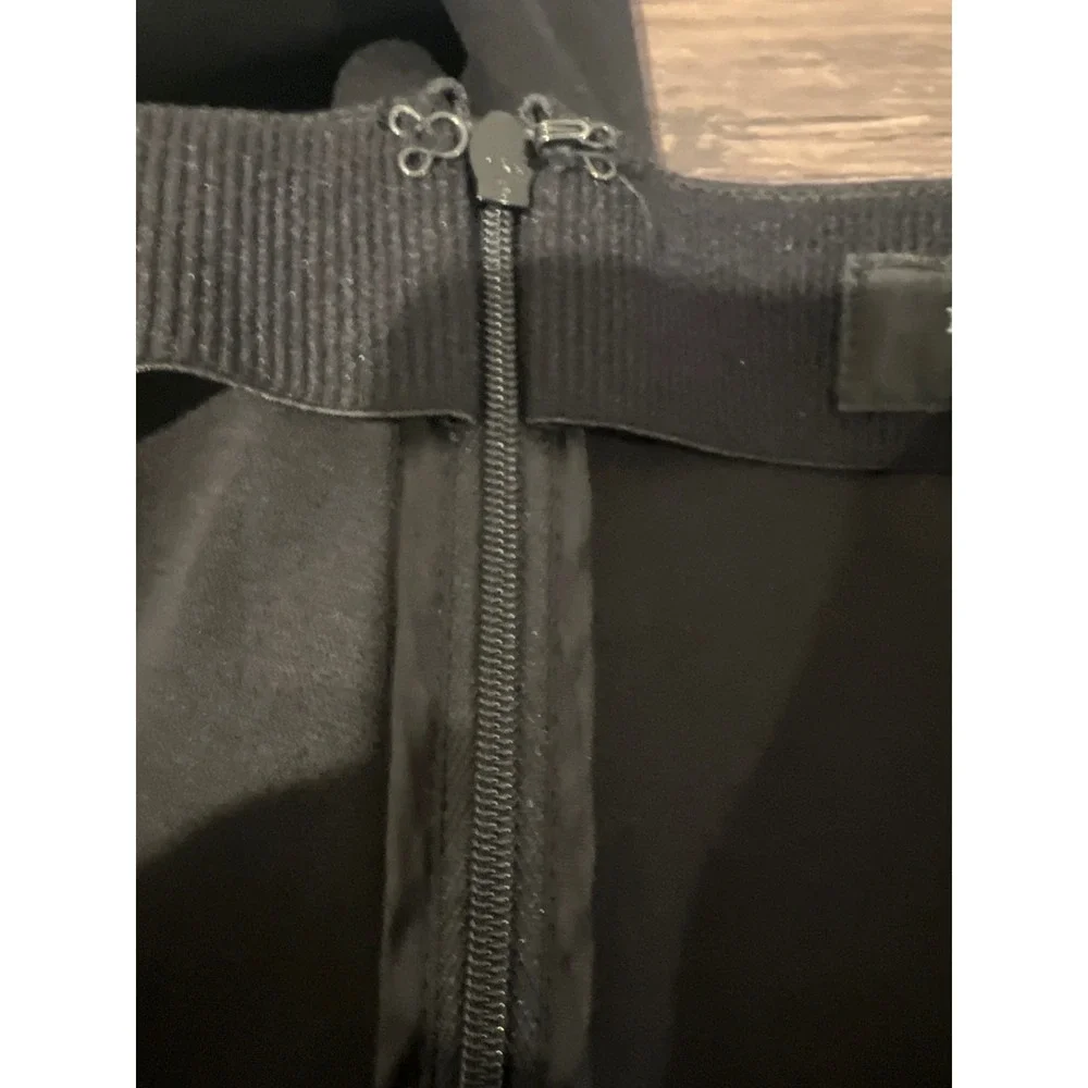 rag & bone ribbed stretch silhouette